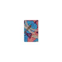 2027 Calendar Year Diary/Planner - 12 Month Pocket Week to View - Hard Cover in The Roses (Dragonfly) - Collins Billy Blue Range