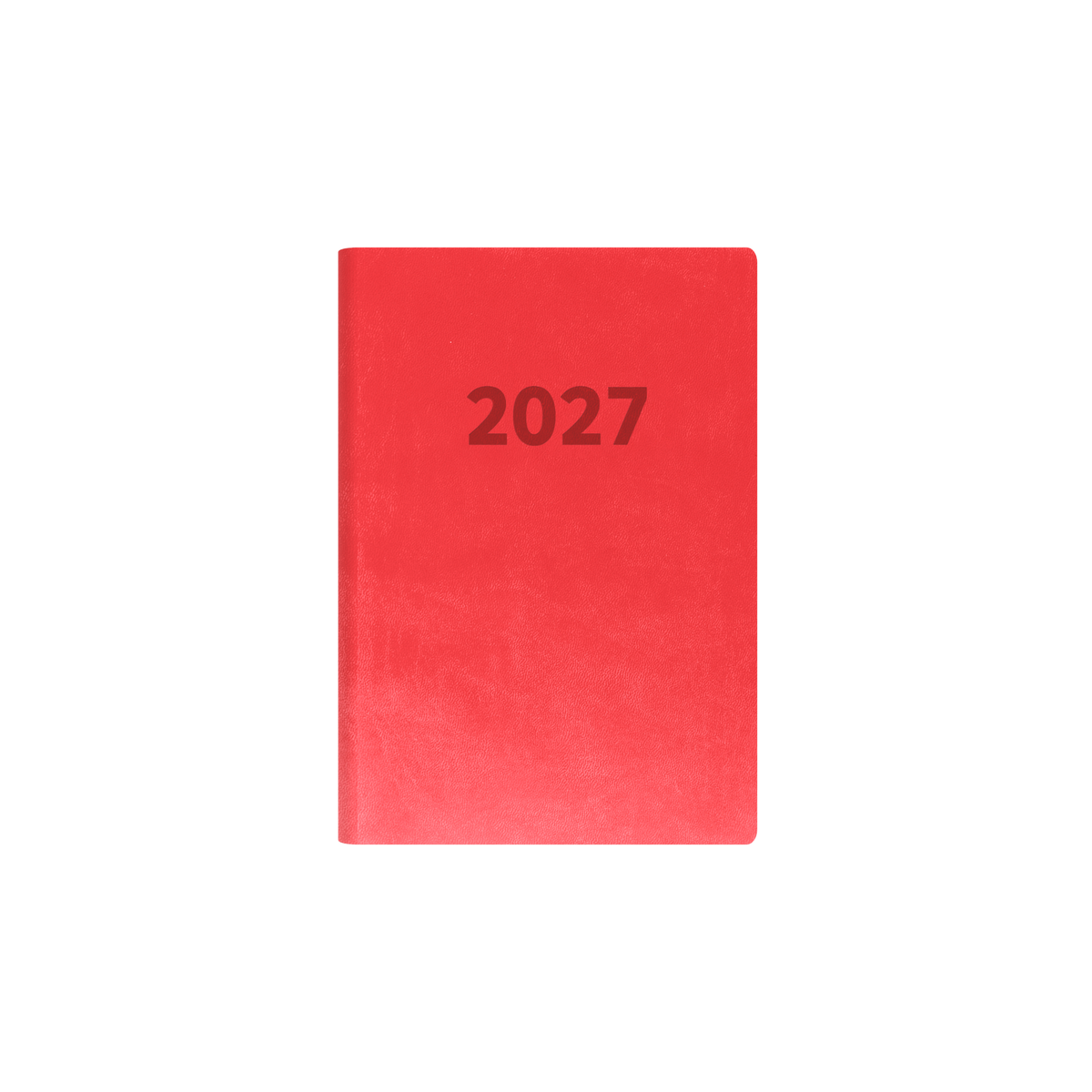 2027 Calendar Year Diary/Planner - 12 Month A5 Day to Page - Soft Cover - Collins Edge Rainbow Range