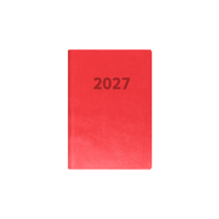 2027 Calendar Year Diary/Planner - 12 Month A5 Day to Page - Soft Cover - Collins Edge Rainbow Range
