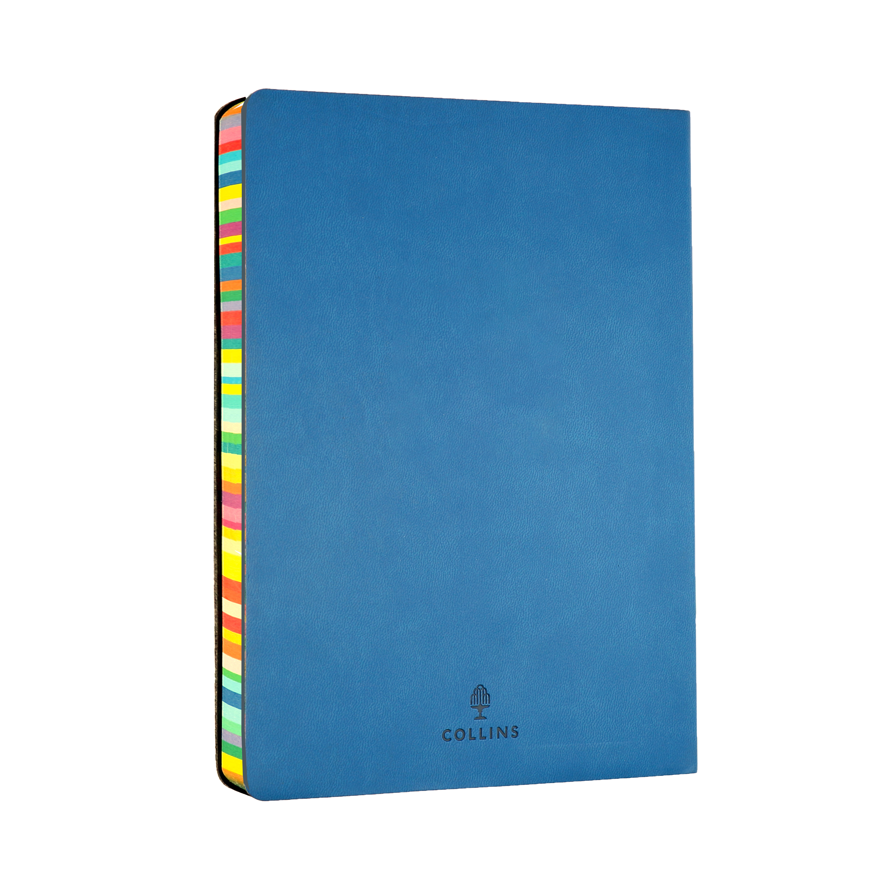 Collins Edge Rainbow 2024 Diary - Day to a Page View, Size A5