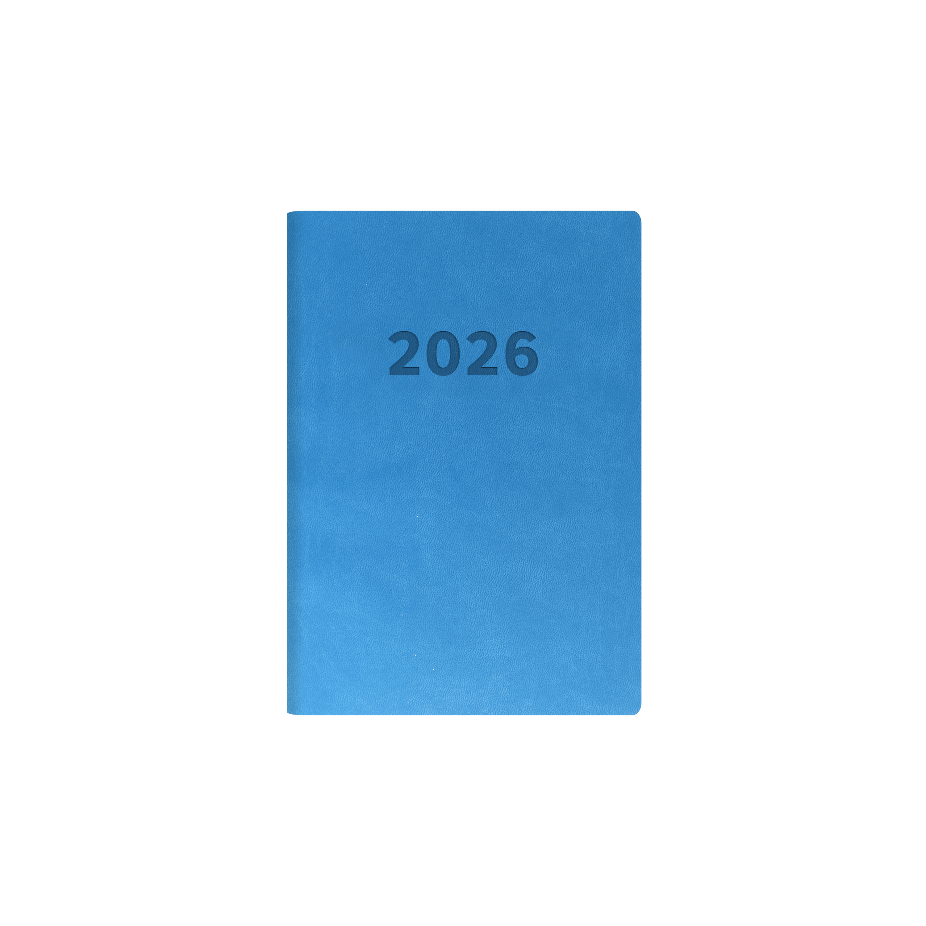 Edge Rainbow Calendar Year 2026 Diary/Planner, Day to Page, A5 Soft Cover
