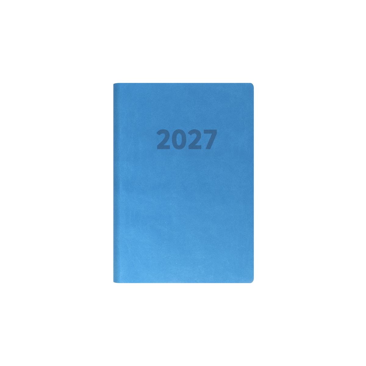 2027 Calendar Year Diary/Planner - 12 Month A5 Day to Page - Soft Cover - Collins Edge Rainbow Range