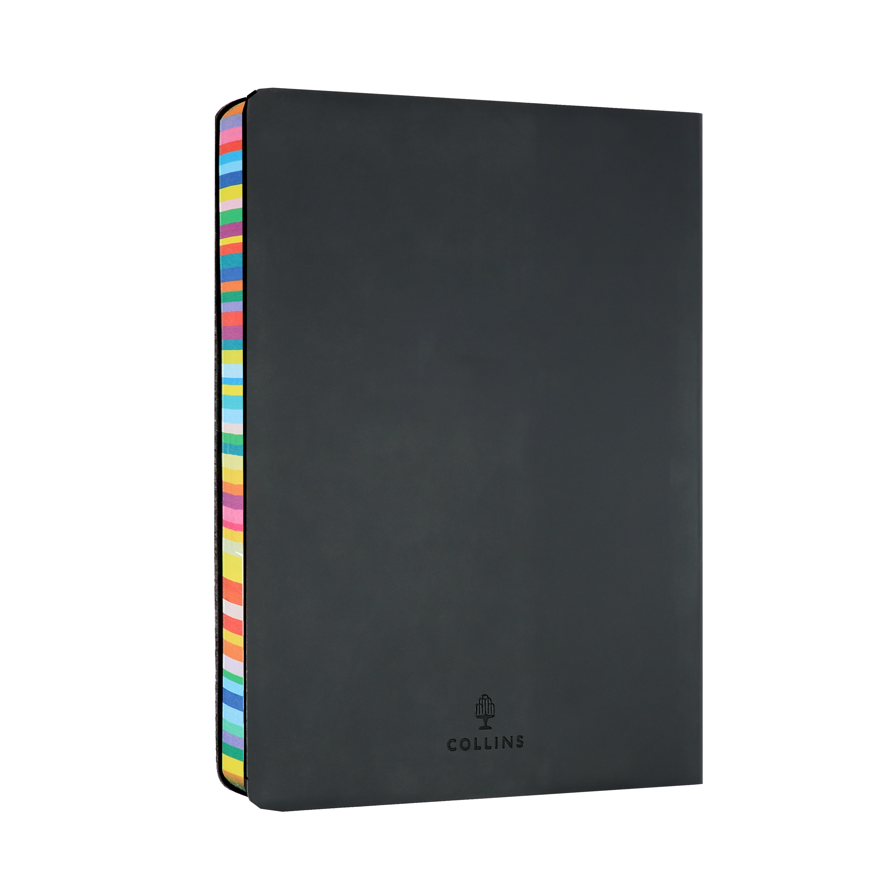 Collins Edge Rainbow 2024 Diary - Day to a Page View, Size A5