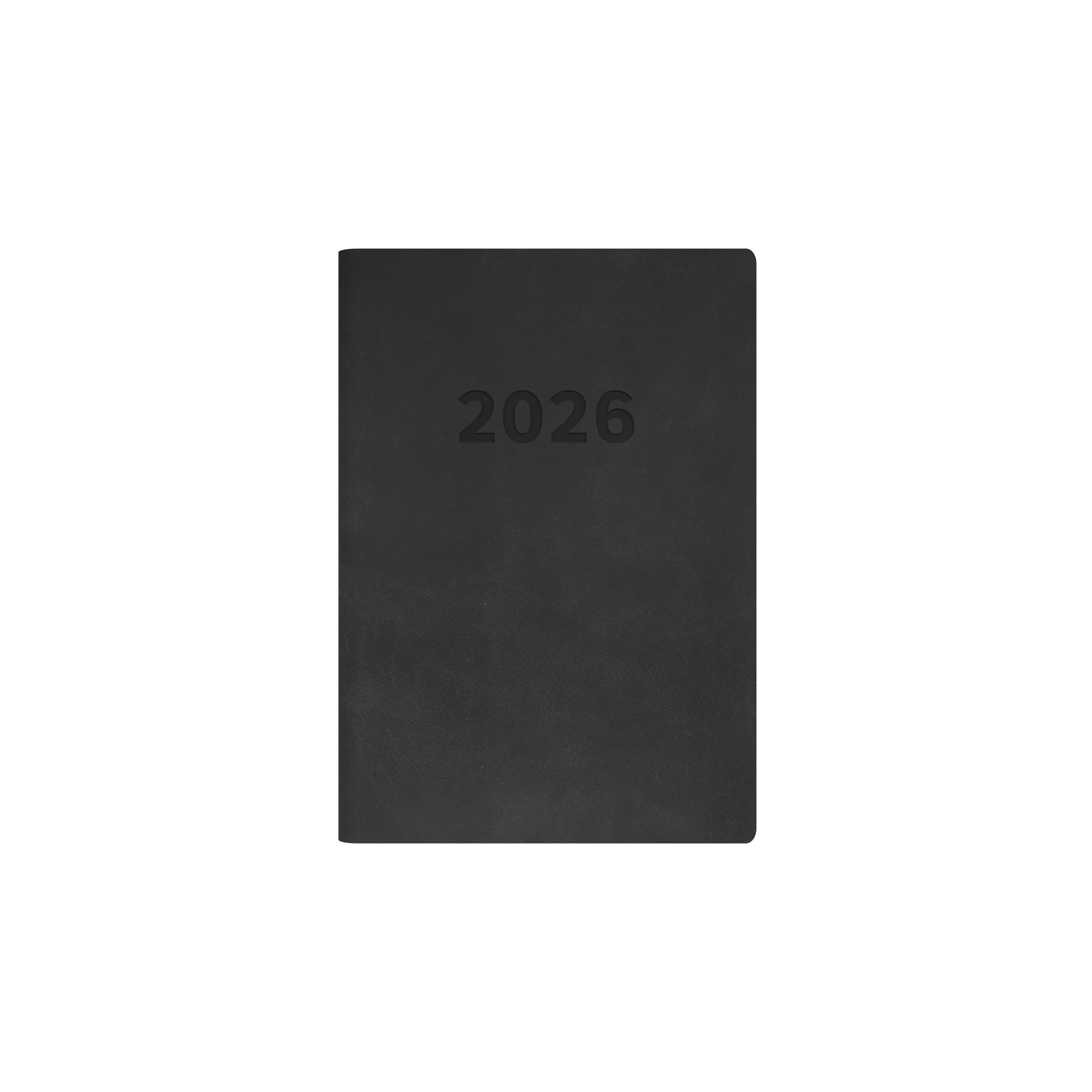 Edge Rainbow Calendar Year 2026 Diary/Planner, Day to Page, A5 Soft Cover