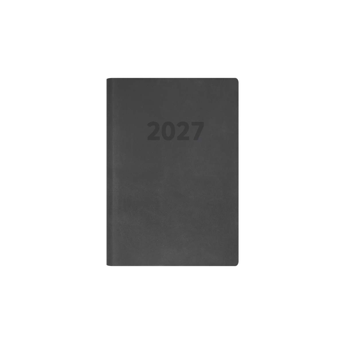 2027 Calendar Year Diary/Planner - 12 Month A5 Day to Page - Soft Cover - Collins Edge Rainbow Range