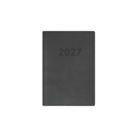 2027 Calendar Year Diary/Planner - 12 Month A5 Day to Page - Soft Cover - Collins Edge Rainbow Range
