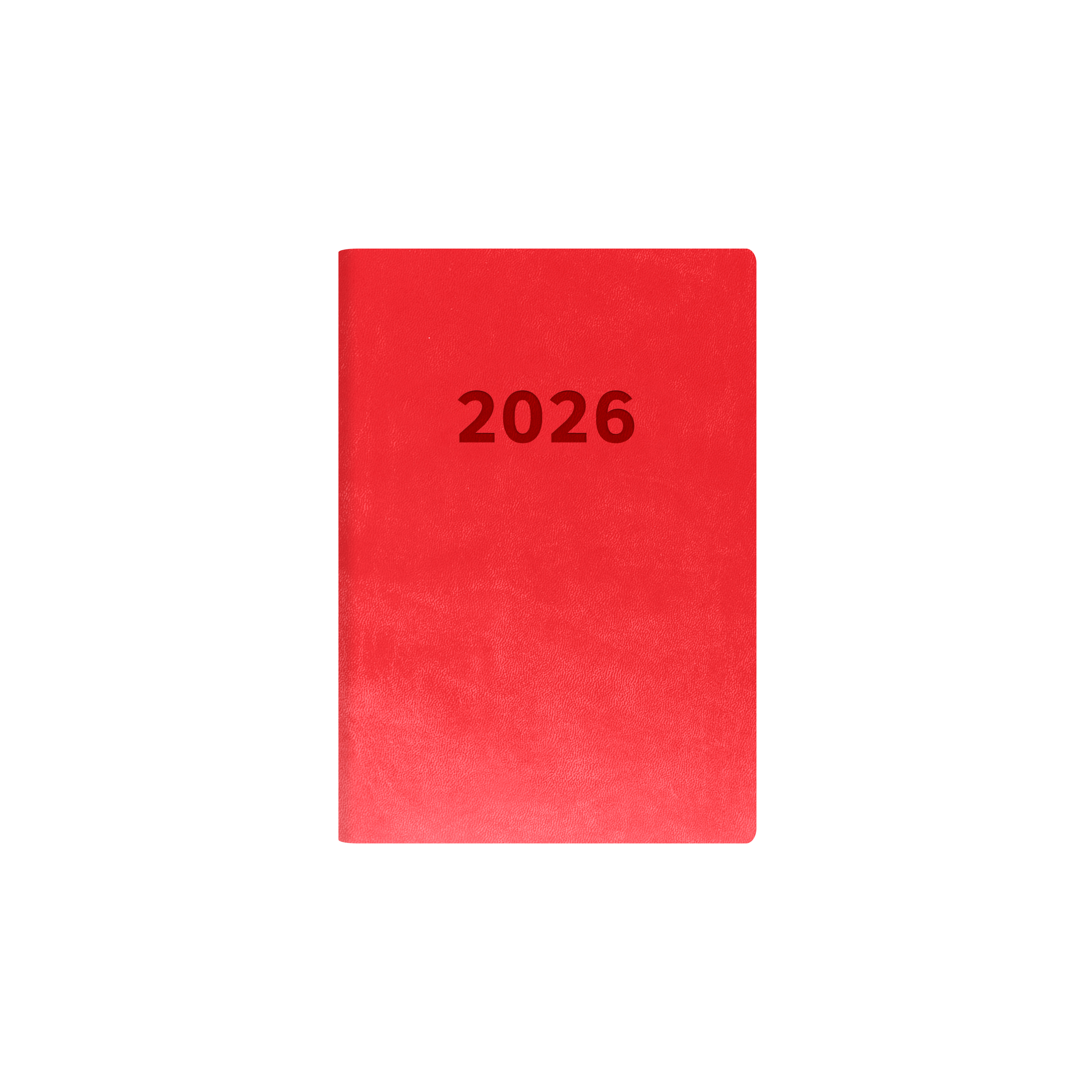 Edge Rainbow Calendar Year 2026 Diary/Planner, Week to a View, A5 Soft Cover