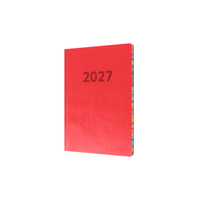 2027 Calendar Year Diary/Planner - 12 Month A5 Week to View - Soft Cover - Collins Edge Rainbow Range