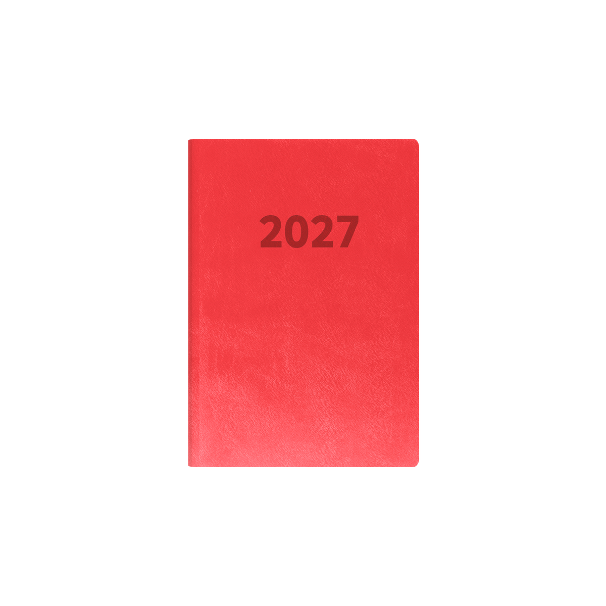 2027 Calendar Year Diary/Planner - 12 Month A5 Week to View - Soft Cover - Collins Edge Rainbow Range