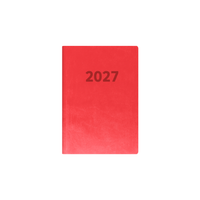 2027 Calendar Year Diary/Planner - 12 Month A5 Week to View - Soft Cover - Collins Edge Rainbow Range