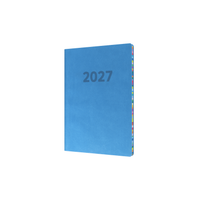 2027 Calendar Year Diary/Planner - 12 Month A5 Week to View - Soft Cover - Collins Edge Rainbow Range