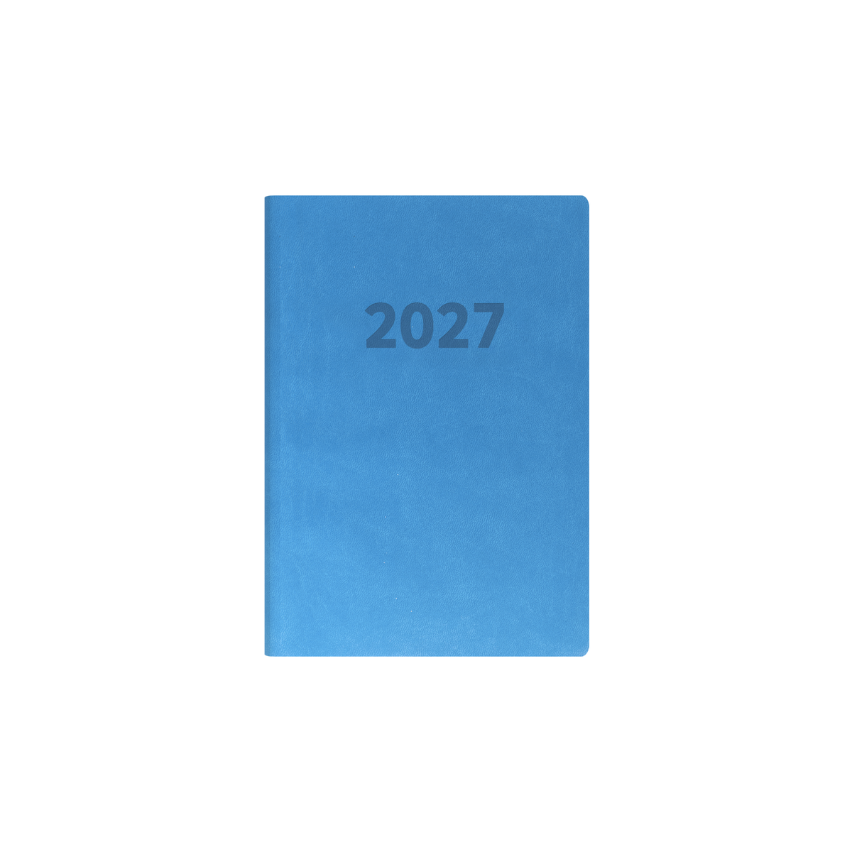 2027 Calendar Year Diary/Planner - 12 Month A5 Week to View - Soft Cover - Collins Edge Rainbow Range