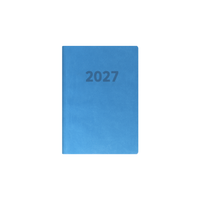 2027 Calendar Year Diary/Planner - 12 Month A5 Week to View - Soft Cover - Collins Edge Rainbow Range