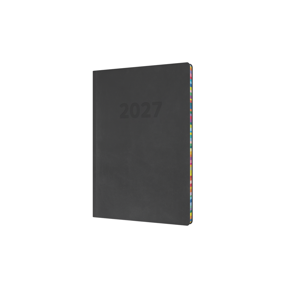 2027 Calendar Year Diary/Planner - 12 Month A5 Week to View - Soft Cover - Collins Edge Rainbow Range