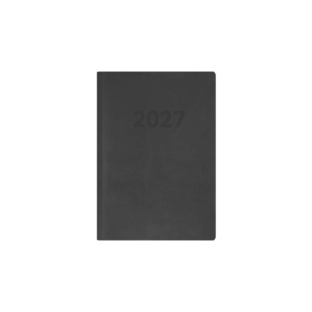 2027 Calendar Year Diary/Planner - 12 Month A5 Week to View - Soft Cover - Collins Edge Rainbow Range