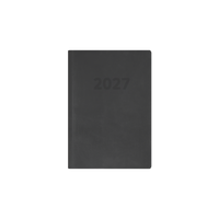 2027 Calendar Year Diary/Planner - 12 Month A5 Week to View - Soft Cover - Collins Edge Rainbow Range