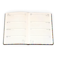 2027 Calendar Year Diary/Planner - 12 Month A5 Week to View - Soft Cover - Collins Edge Rainbow Range