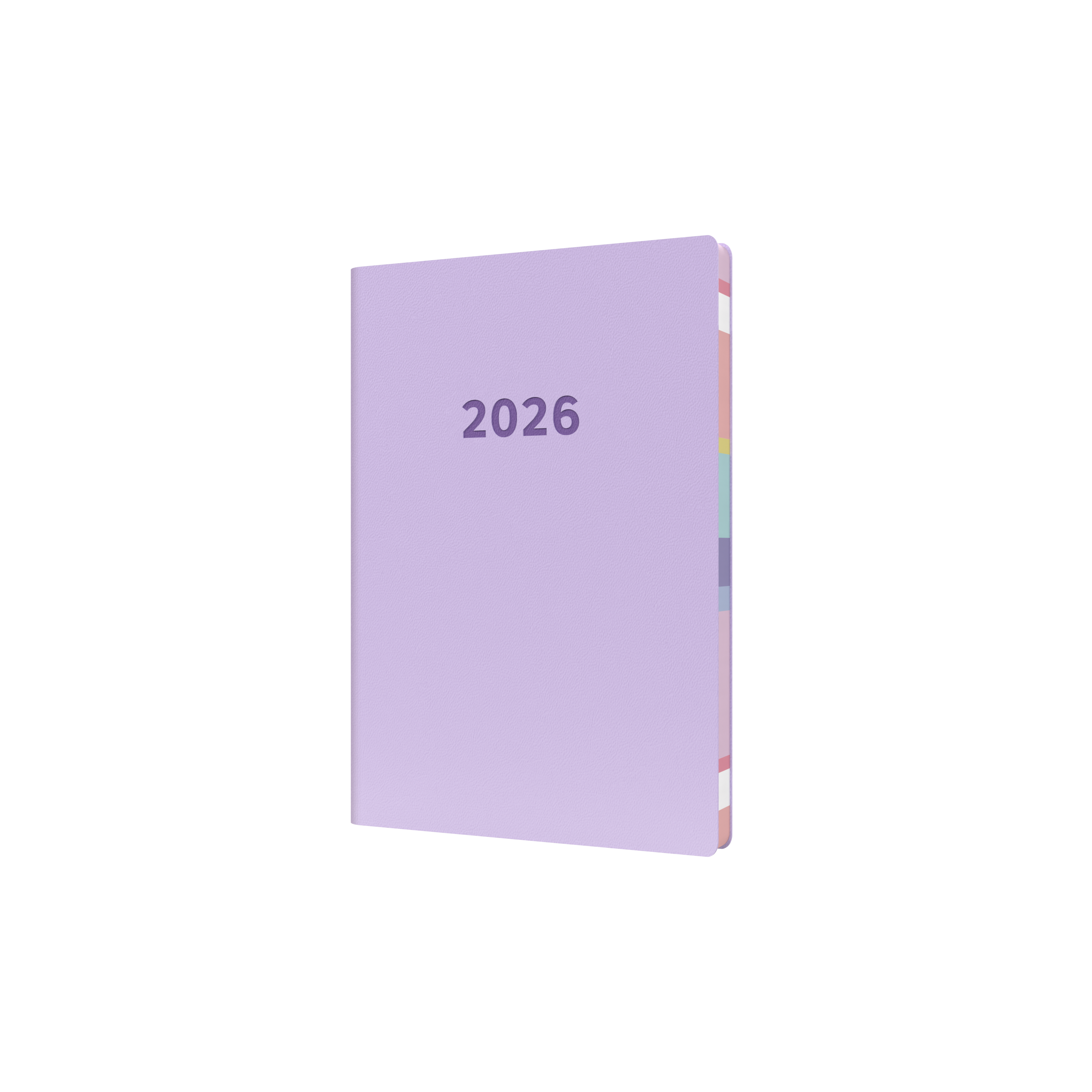 Edge Mira Calendar Year 2026 Diary/Planner, Week to a View, A5 Soft Cover