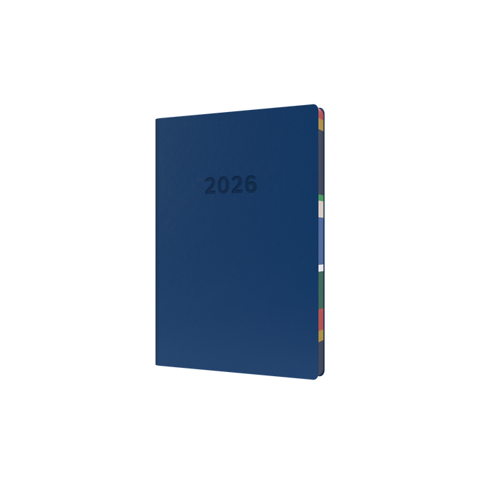 Collins Edge Mira Calendar Year 2026 Diary/Planner, Week to a View, A5 Soft Cover