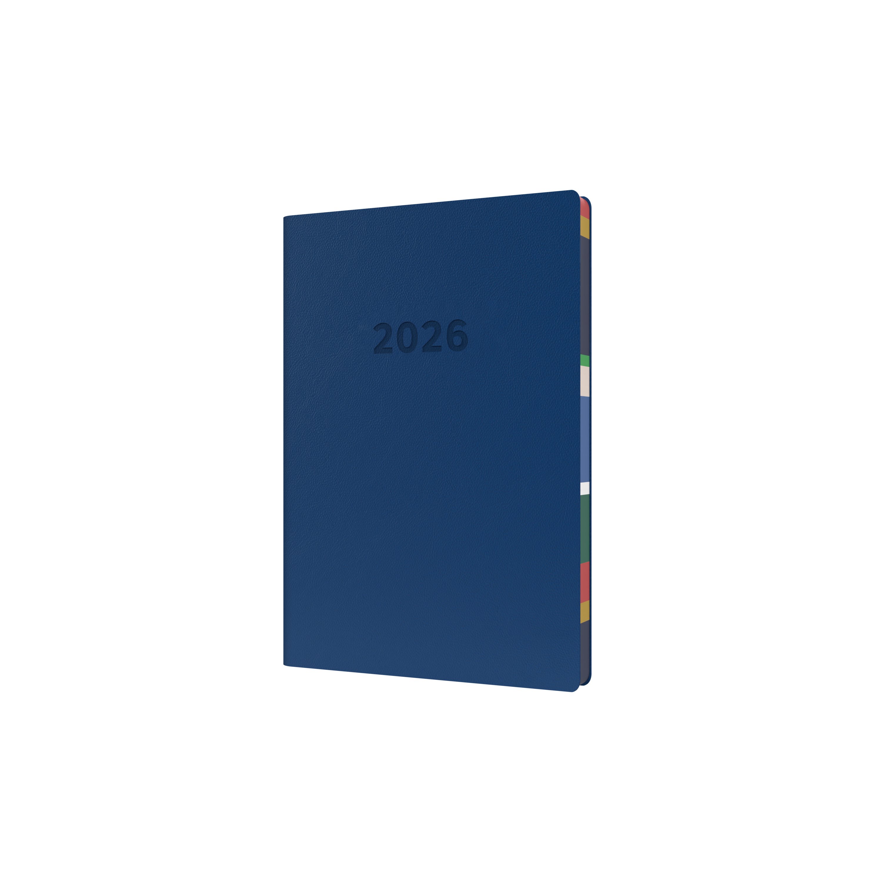 Edge Mira Calendar Year 2026 Diary/Planner, Week to a View, A5 Soft Cover
