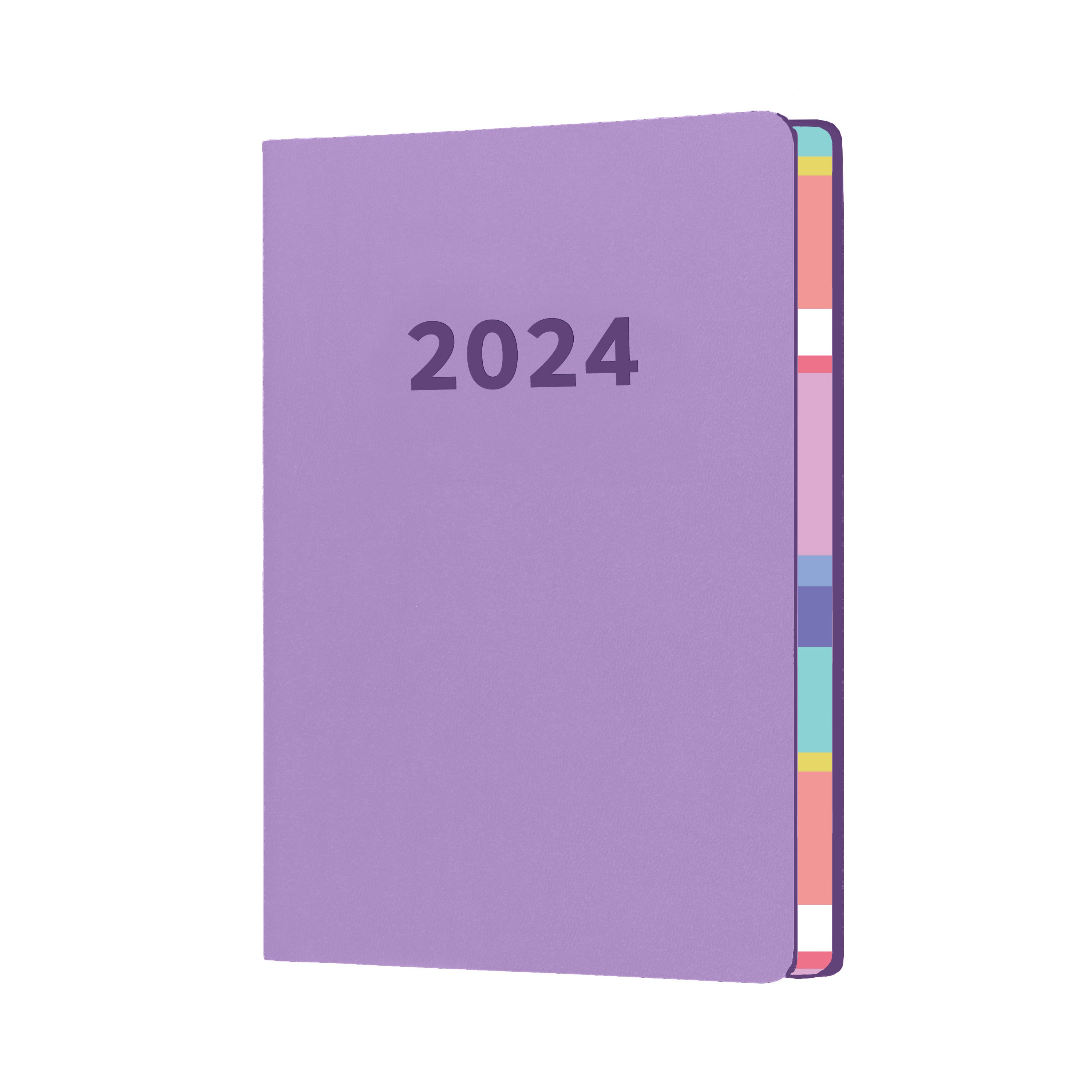 Edge Mira 2024 Diary - Week to a View, Size A5