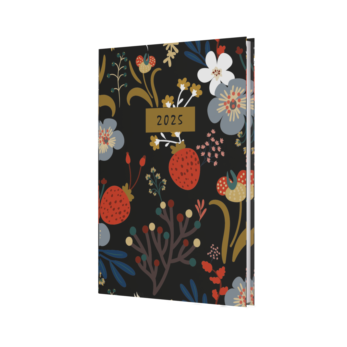 Enchanted 2025 Diary Planner - Week to View, Size A5