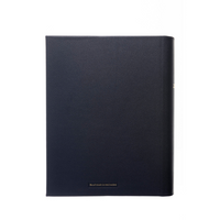 2027 Calendar Year Diary/Planner - 12 Month Quarto Day to Page - Leather Hard Cover - Collins The Economist Range