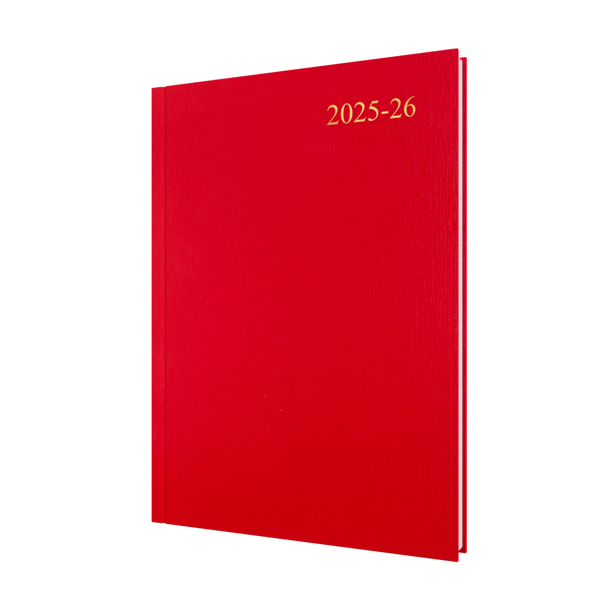 Collins - Essential Financial Year 2025-2026 Diary/Planner, Day to Page, A4 Hard Cover