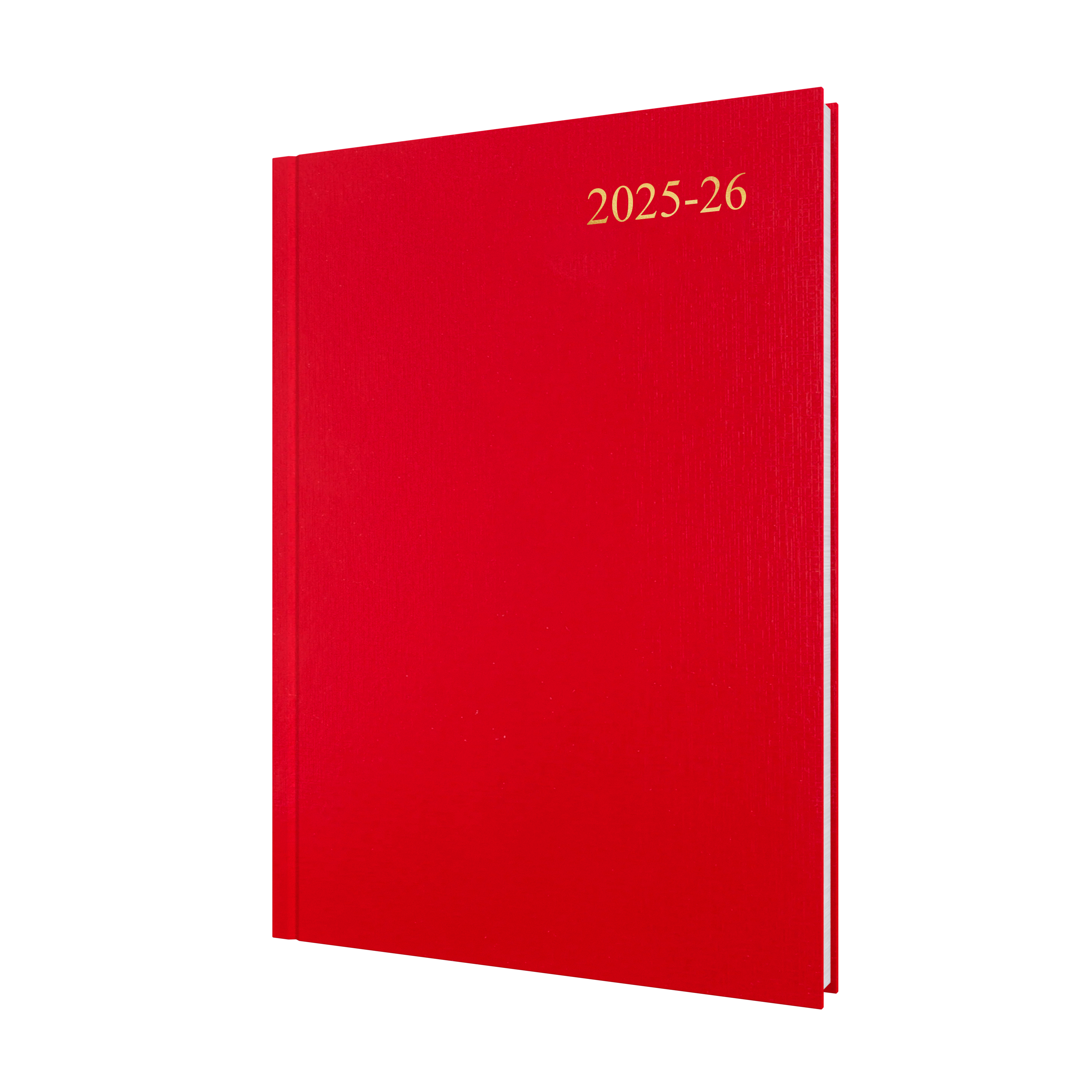 Collins - Essential Financial Year 2025-2026 Diary/Planner, Day to Page, A4 Hard Cover