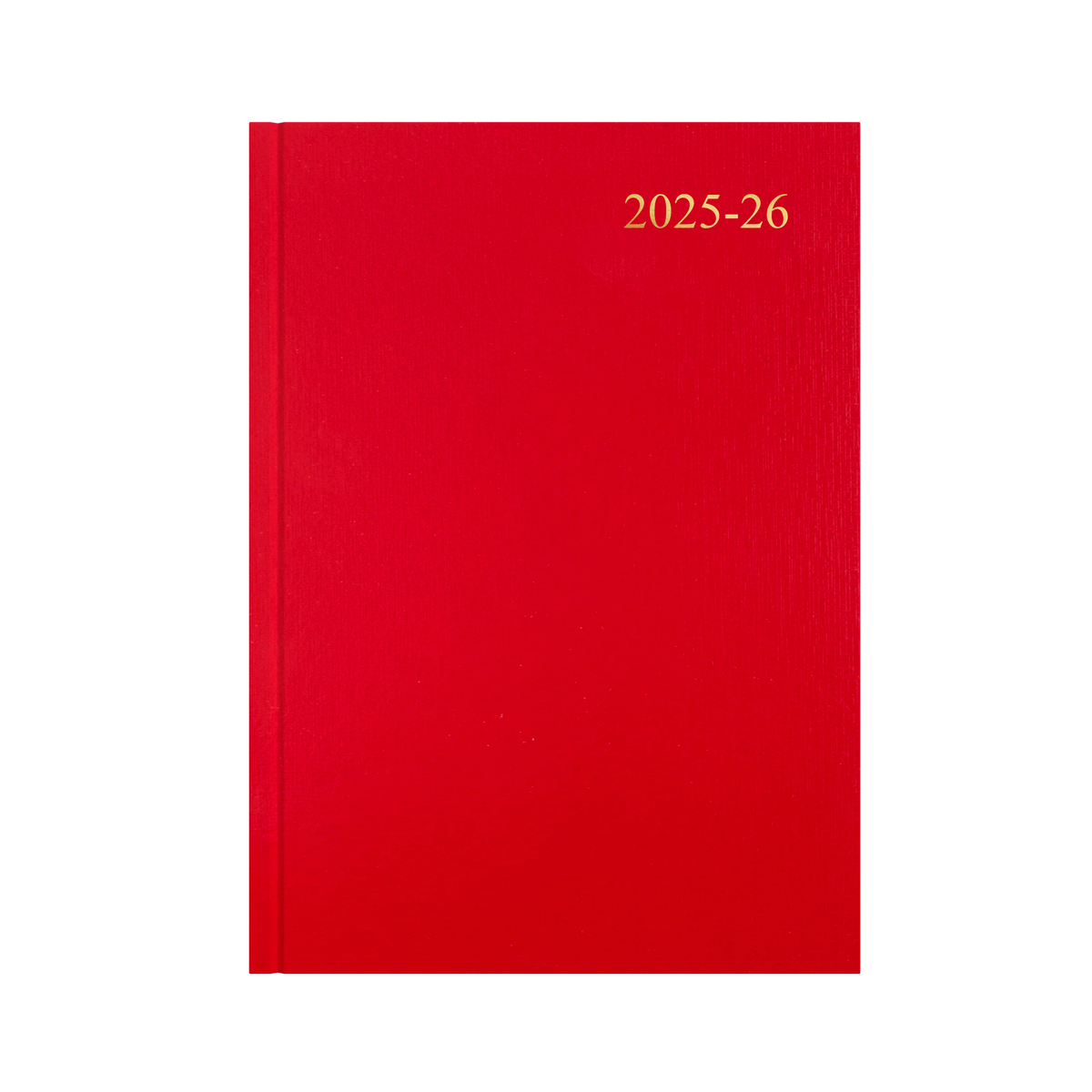 Collins - Essential Financial Year 2025-2026 Diary/Planner, Day to Page, A4 Hard Cover