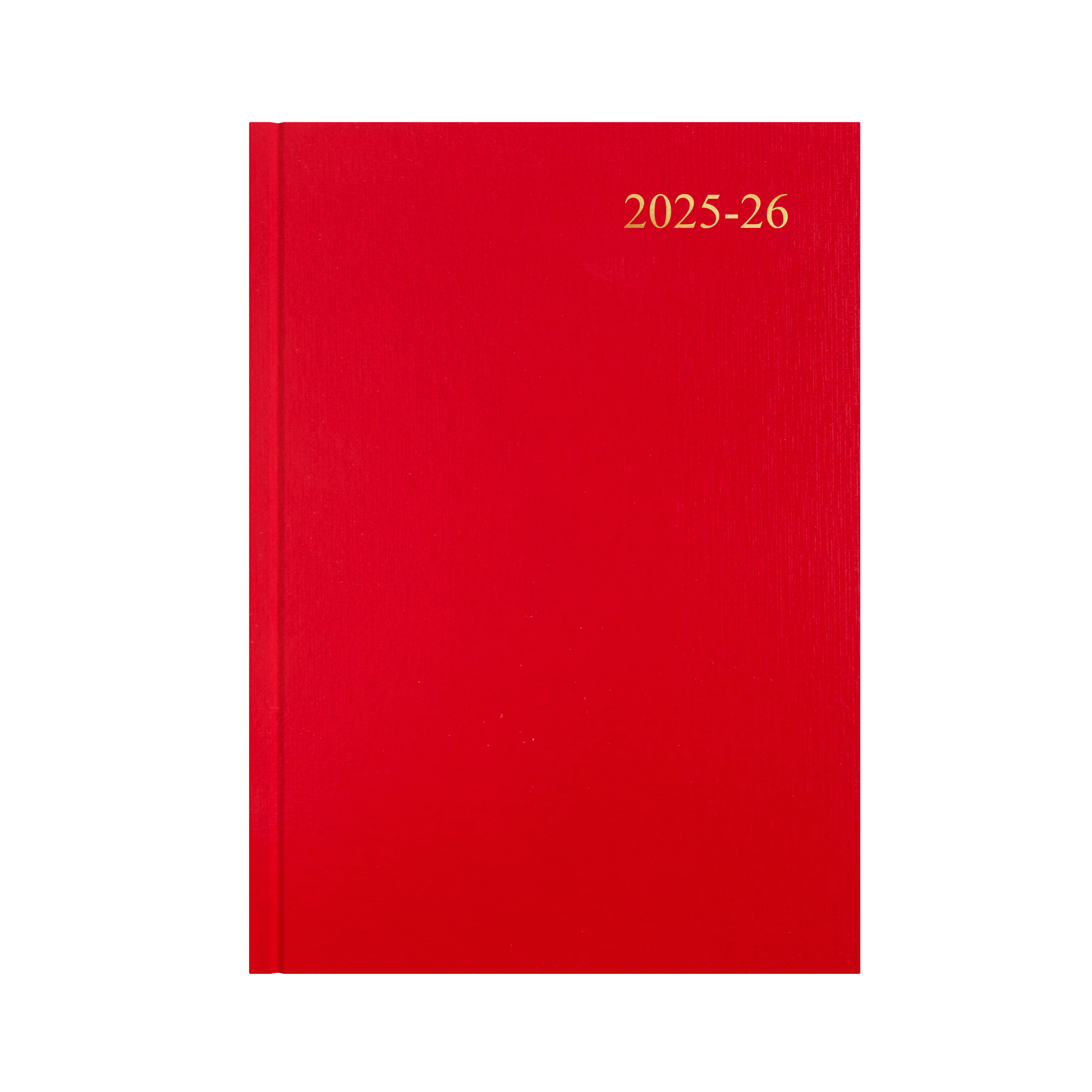 Collins - Essential Financial Year 2025-2026 Diary/Planner, Day to Page, A4 Hard Cover