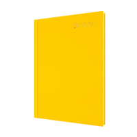 Collins - Essential Financial Year 2025-2026 Diary/Planner, Day to Page, A4 Hard Cover