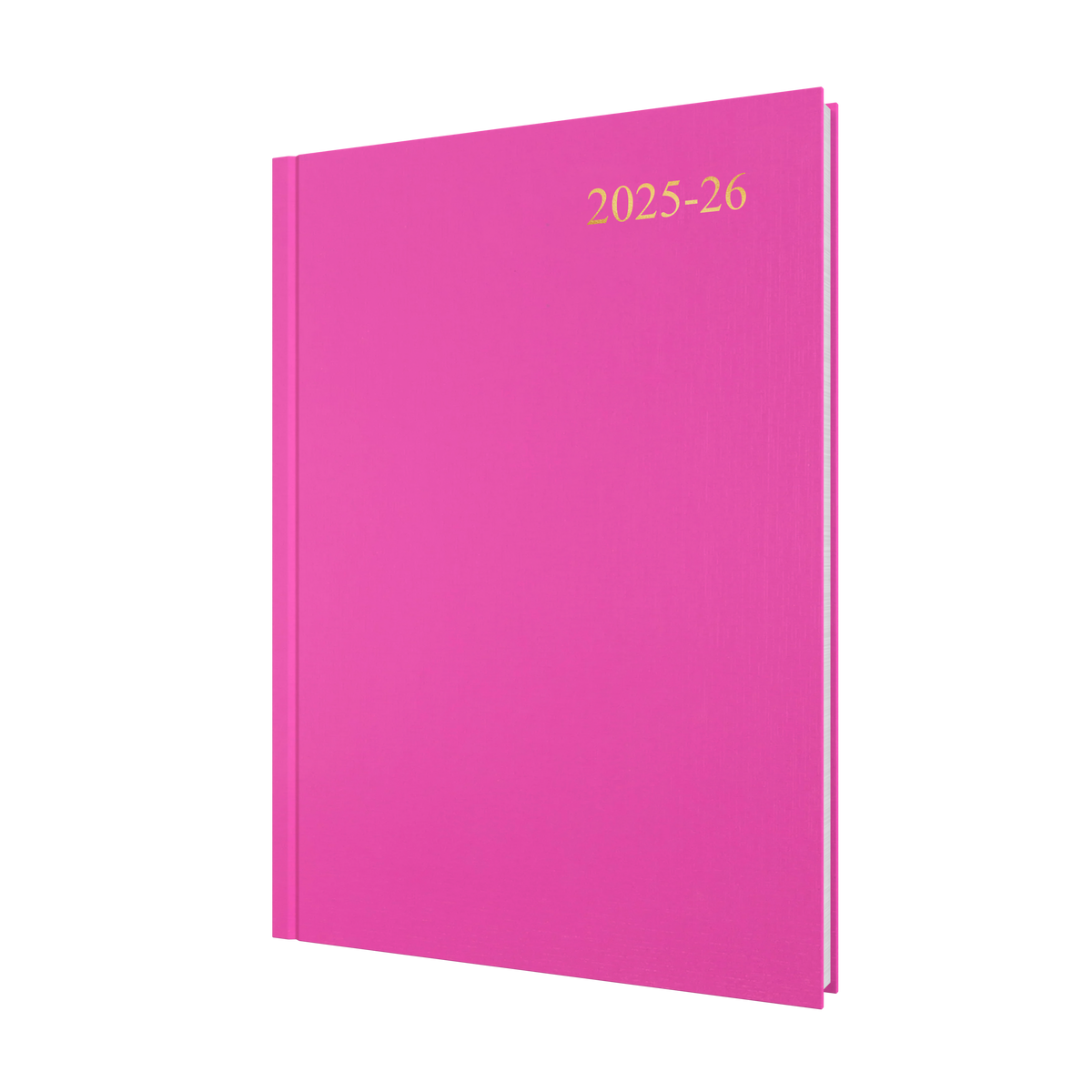 Collins - Essential Financial Year 2025-2026 Diary/Planner, Day to Page, A4 Hard Cover
