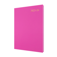 Collins - Essential Financial Year 2025-2026 Diary/Planner, Day to Page, A4 Hard Cover
