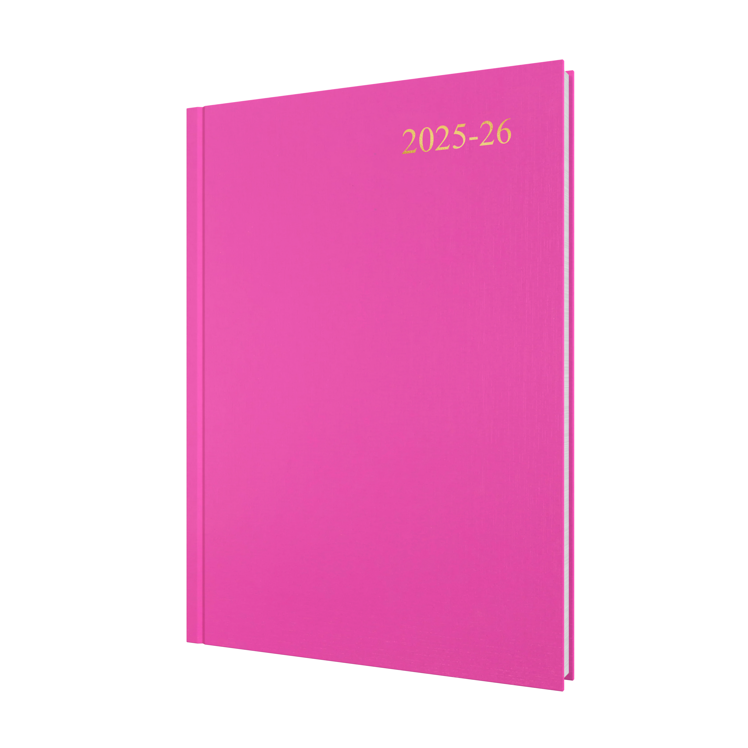 Collins - Essential Financial Year 2025-2026 Diary/Planner, Day to Page, A4 Hard Cover
