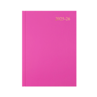 Collins - Essential Financial Year 2025-2026 Diary/Planner, Day to Page, A4 Hard Cover