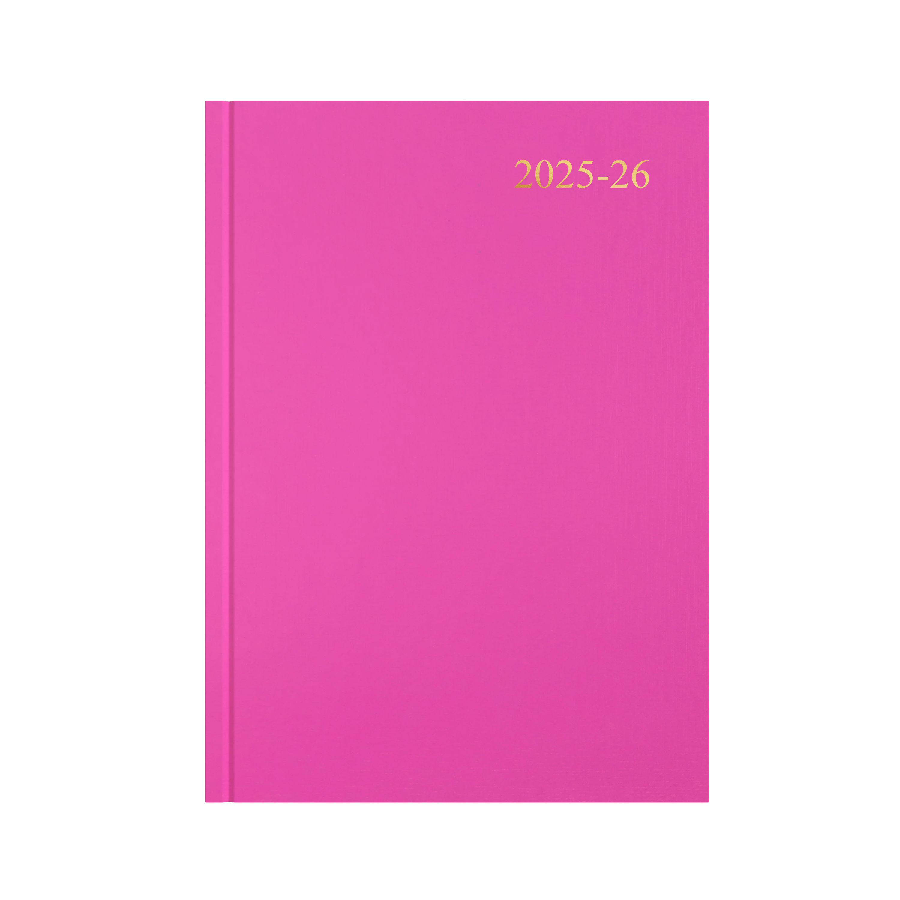 Collins - Essential Financial Year 2025-2026 Diary/Planner, Day to Page, A4 Hard Cover