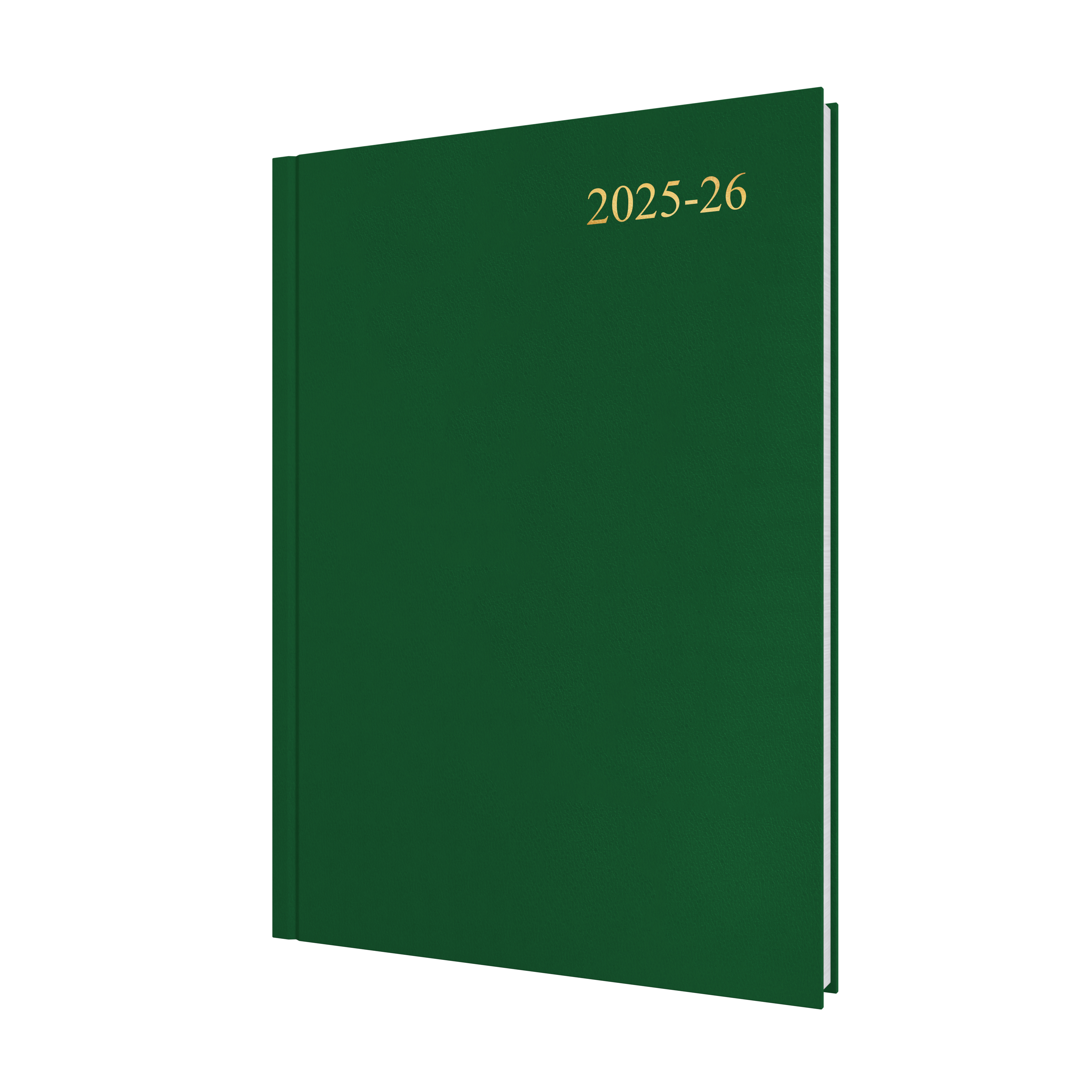 Collins - Essential Financial Year 2025-2026 Diary/Planner, Day to Page, A4 Hard Cover