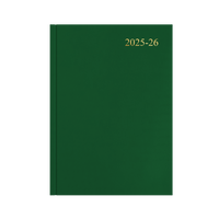 Collins - Essential Financial Year 2025-2026 Diary/Planner, Day to Page, A4 Hard Cover