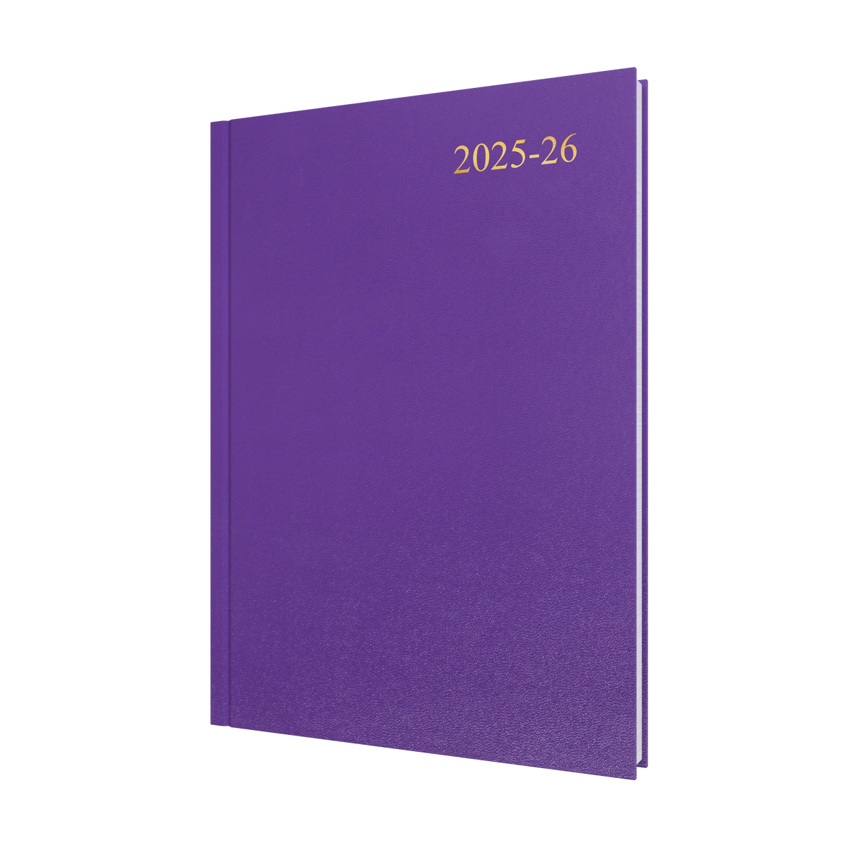 Collins - Essential Financial Year 2025-2026 Diary/Planner, Day to Page, A4 Hard Cover