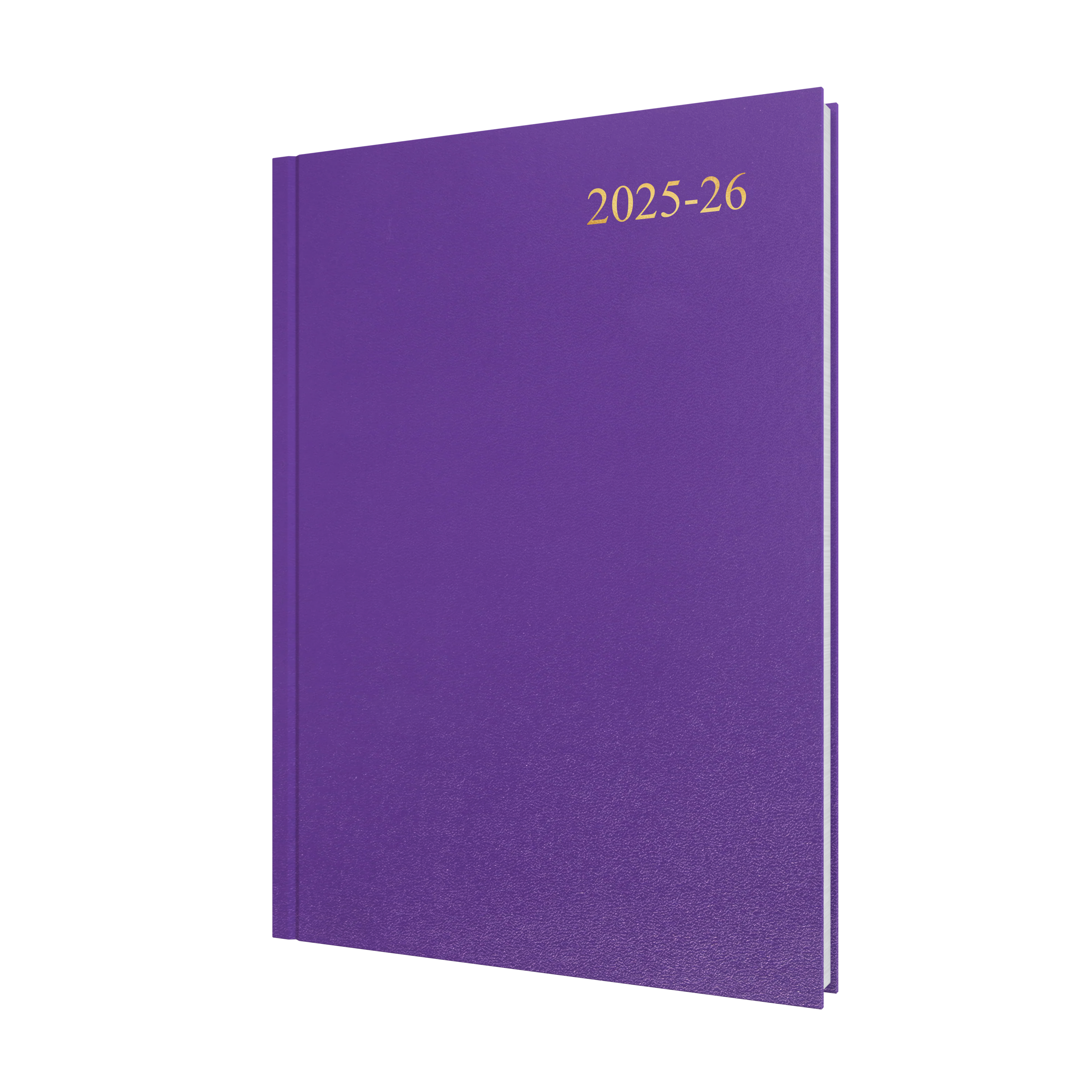 Collins - Essential Financial Year 2025-2026 Diary/Planner, Day to Page, A4 Hard Cover