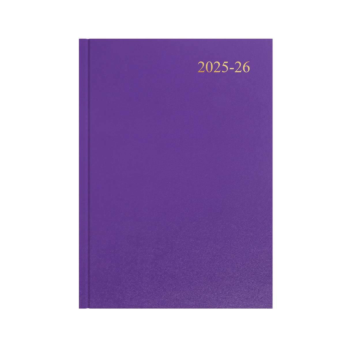 Collins - Essential Financial Year 2025-2026 Diary/Planner, Day to Page, A4 Hard Cover