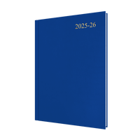 Collins - Essential Financial Year 2025-2026 Diary/Planner, Day to Page, A4 Hard Cover