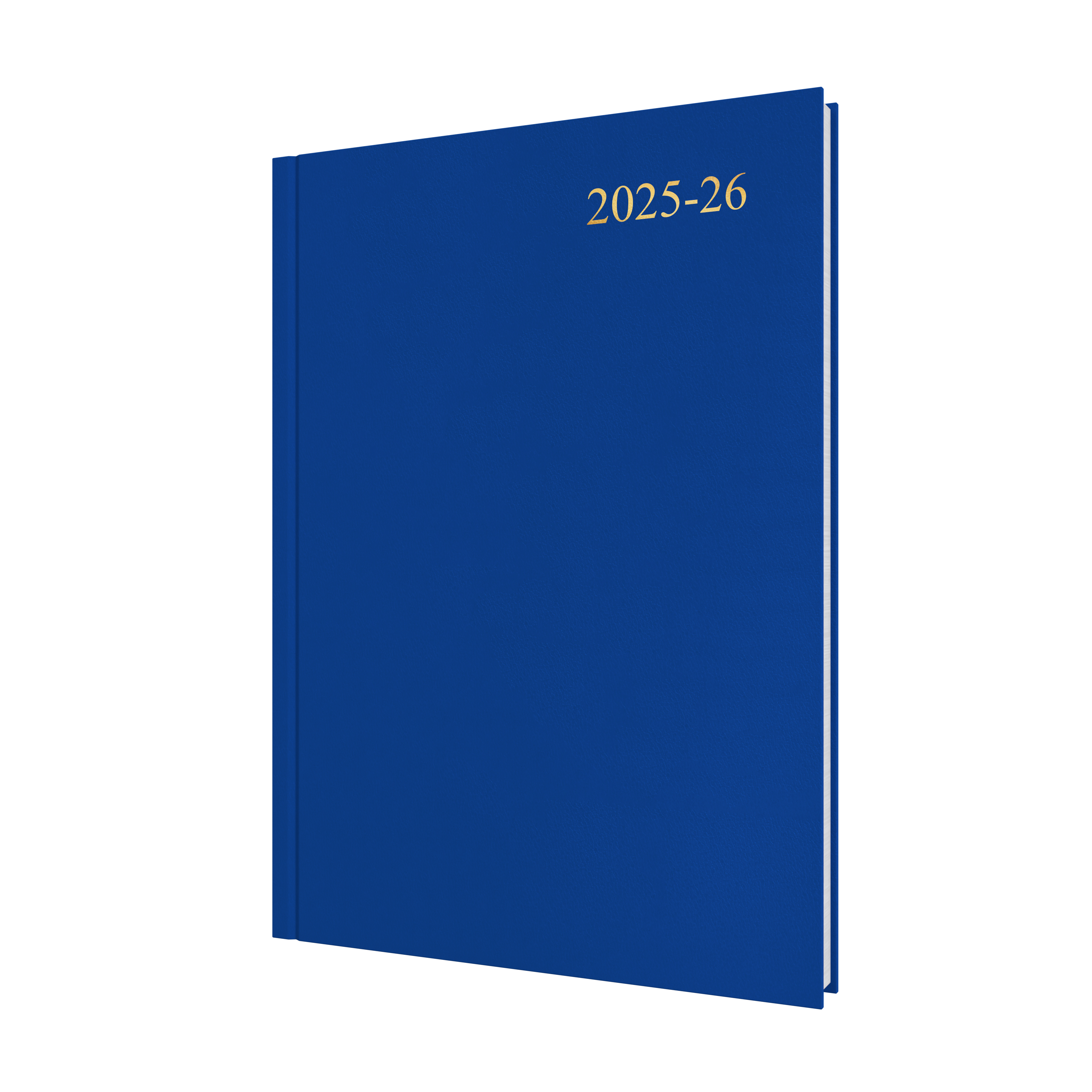 Collins - Essential Financial Year 2025-2026 Diary/Planner, Day to Page, A4 Hard Cover