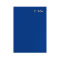 Collins - Essential Financial Year 2025-2026 Diary/Planner, Day to Page, A4 Hard Cover