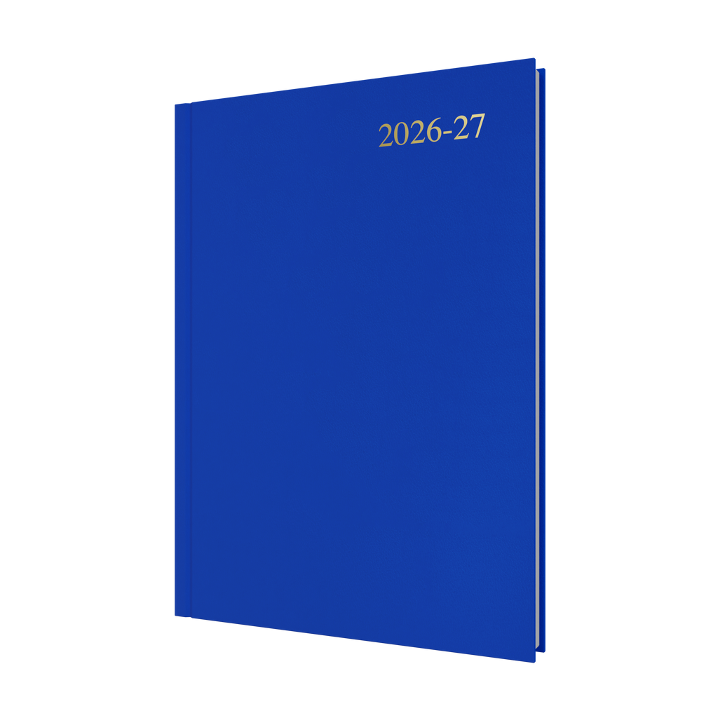 2026-2027 Financial Year Diary/Planner - 12 Month A4 Day to Page Diary ...