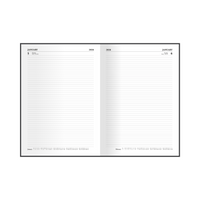 Collins - Essential Financial Year 2025-2026 Diary/Planner, Day to Page, A4 Hard Cover