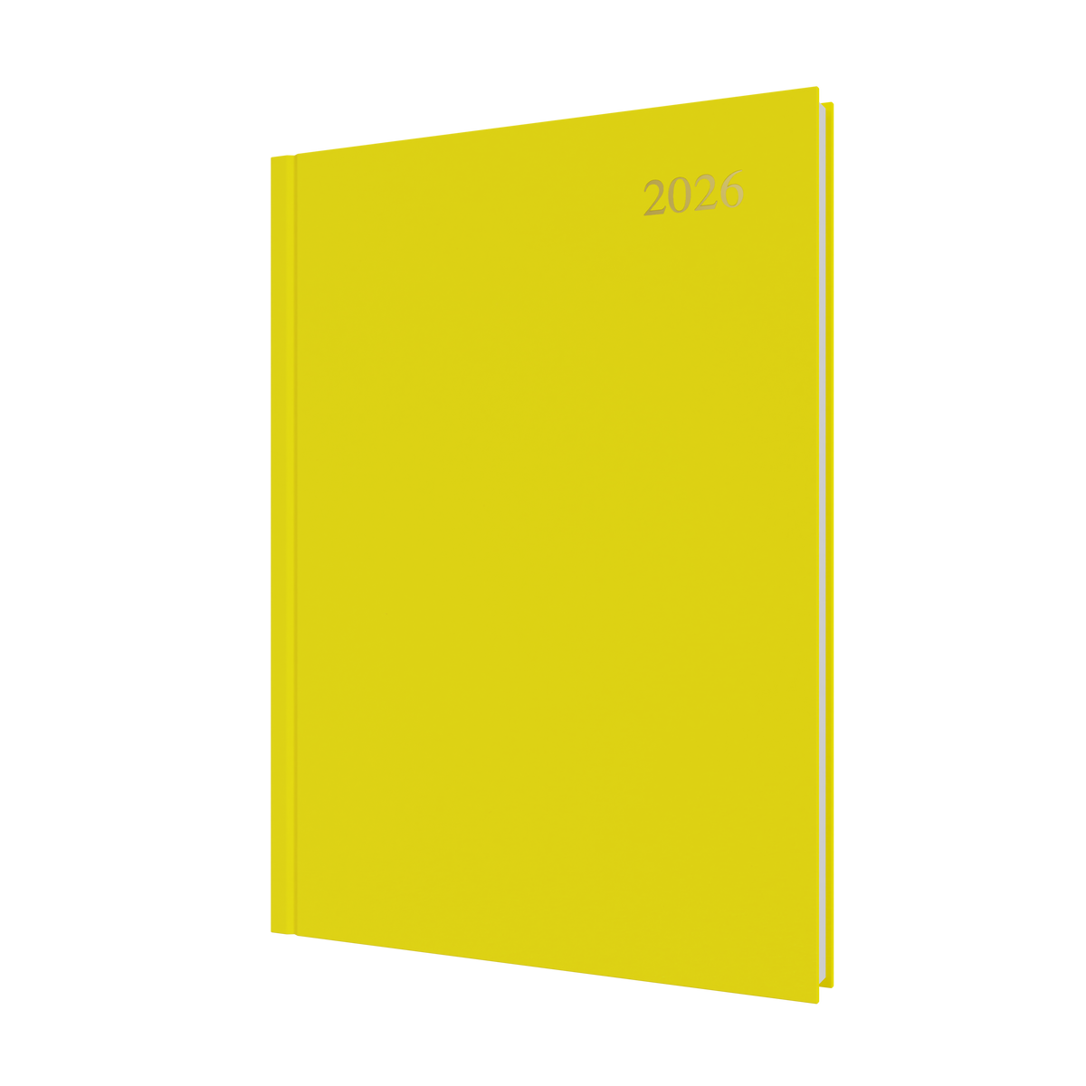 Essential Calendar Year 2026 Diary/Planner, Day to Page, A4 Hard Cover