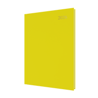 Essential Calendar Year 2026 Diary/Planner, Day to Page, A4 Hard Cover