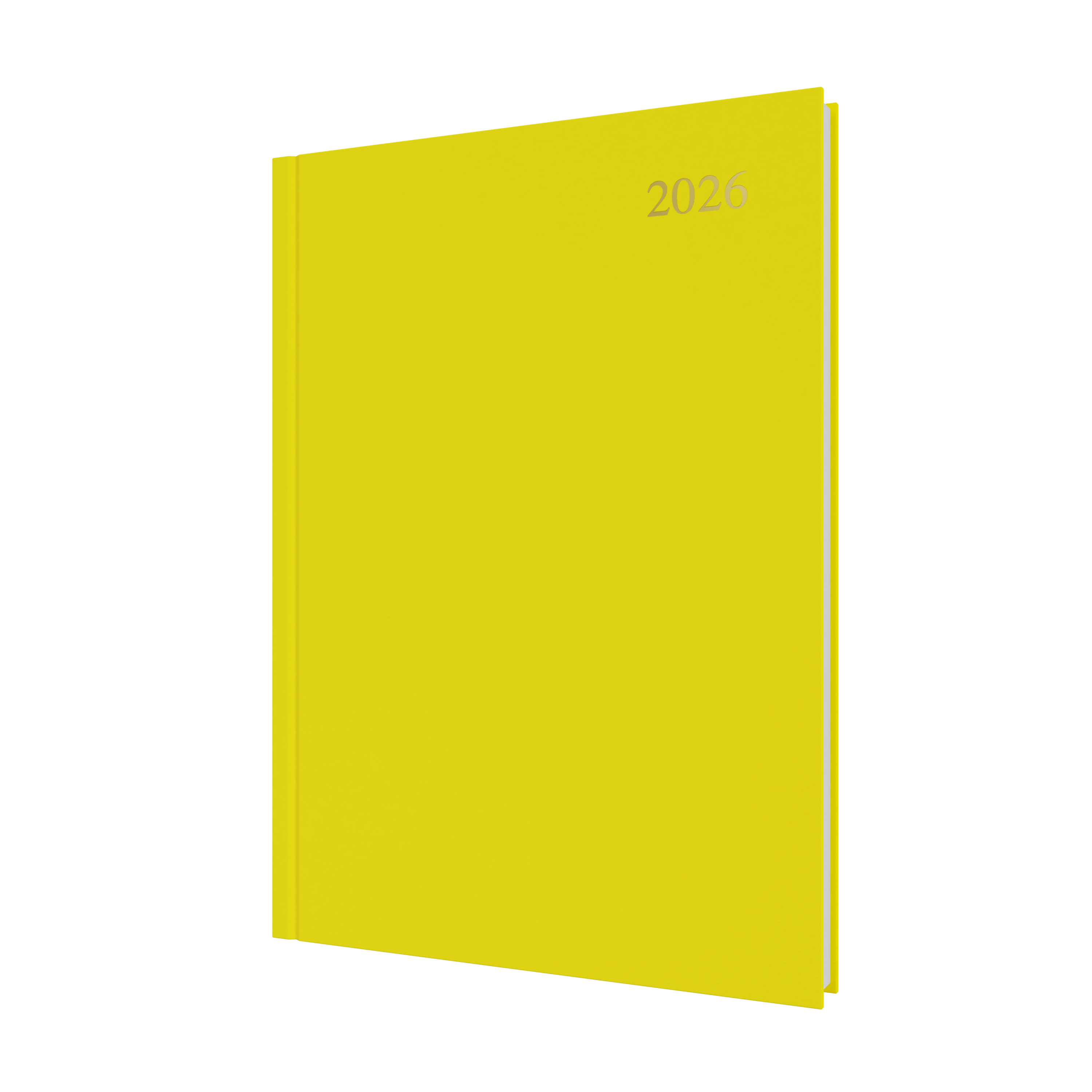 Essential Calendar Year 2026 Diary/Planner, Day to Page, A4 Hard Cover
